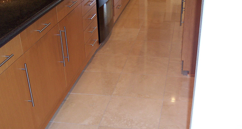 Travertine-Honing