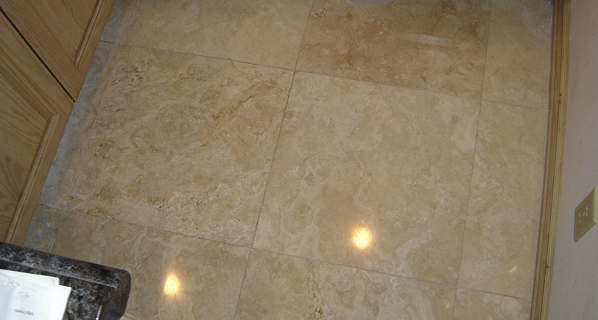 Travertine-Sealing